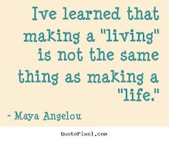 making living